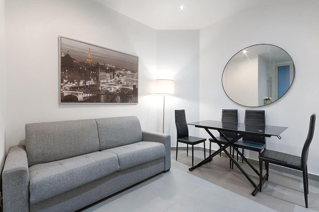 Batignolles Lemercier Cosy Apartment 4P-1Br Paris Exterior foto