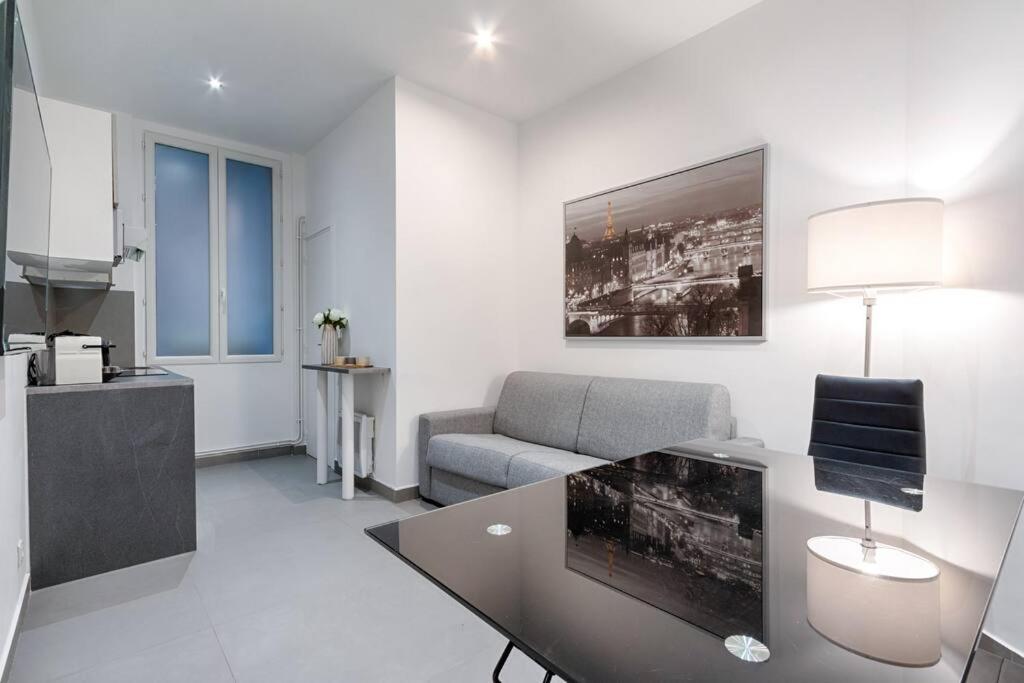 Batignolles Lemercier Cosy Apartment 4P-1Br Paris Exterior foto