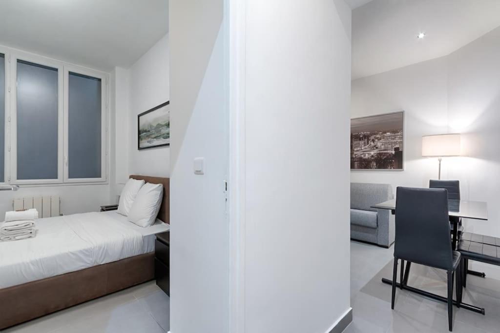 Batignolles Lemercier Cosy Apartment 4P-1Br Paris Exterior foto